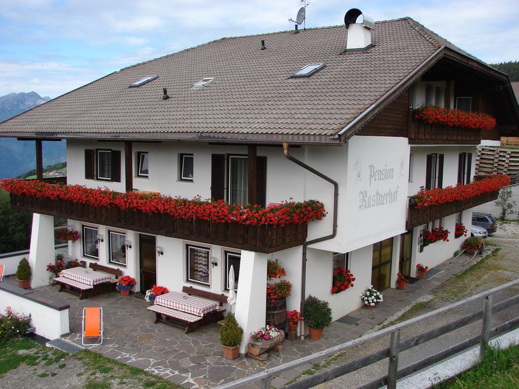 Pension Rastnerhof Luson Buitenkant foto